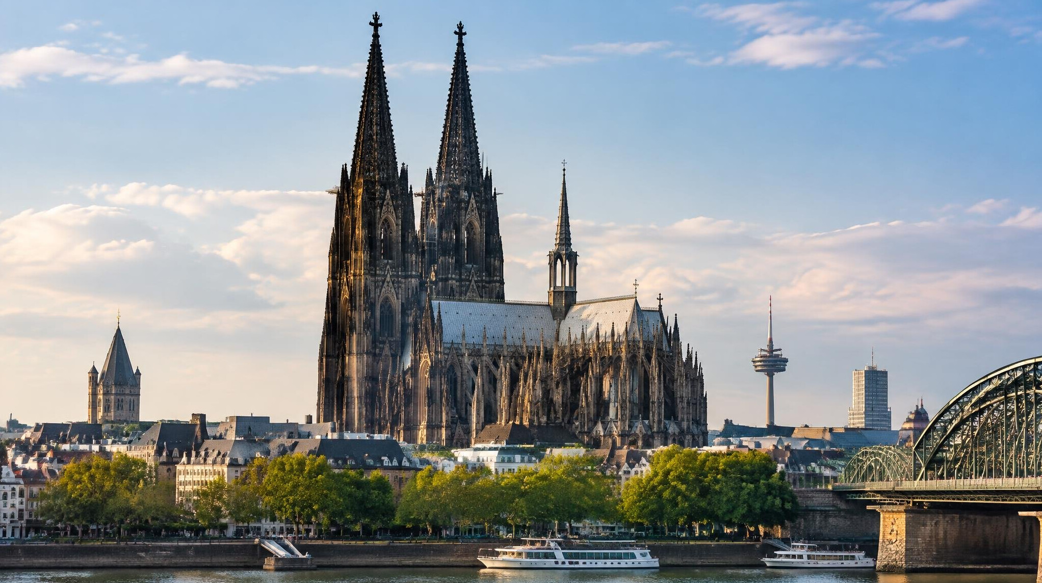 cologne cathedral spires