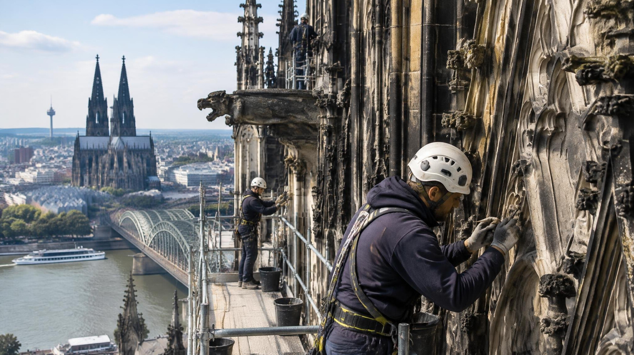 cologne cathedral restoration