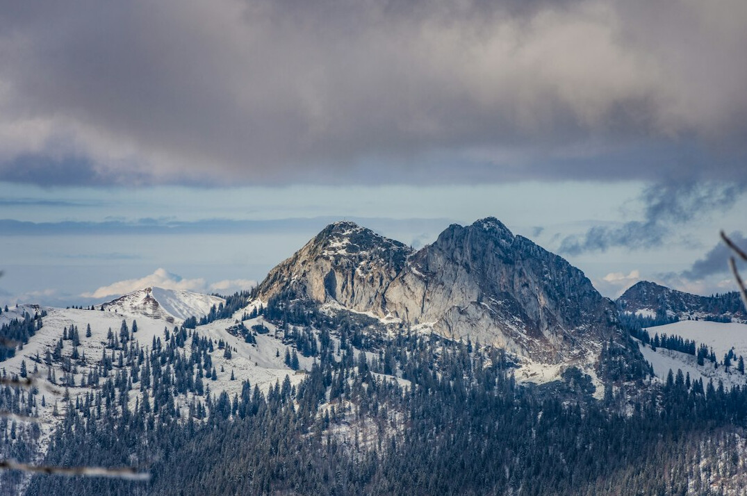 bavarian alps landscape