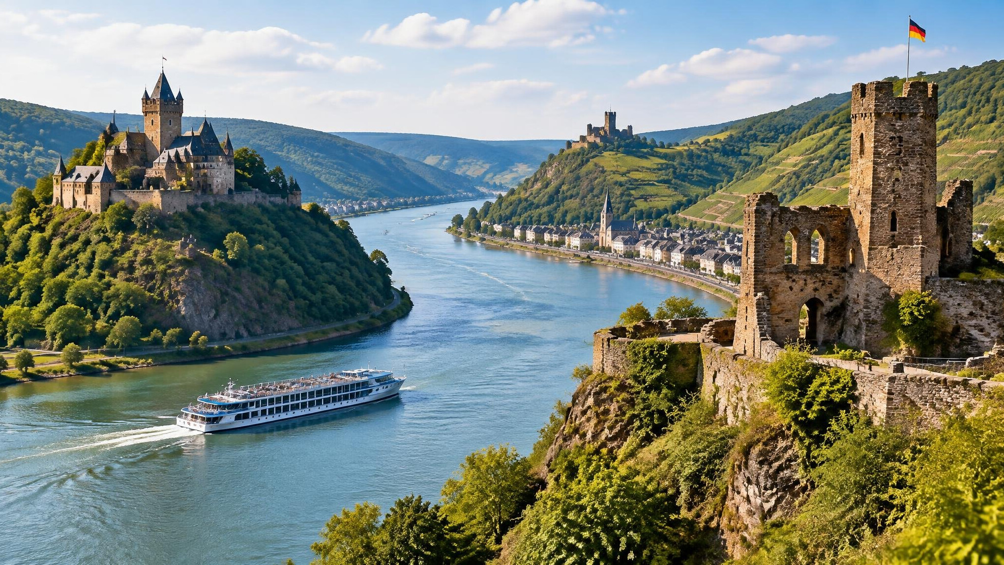 german rhine castles