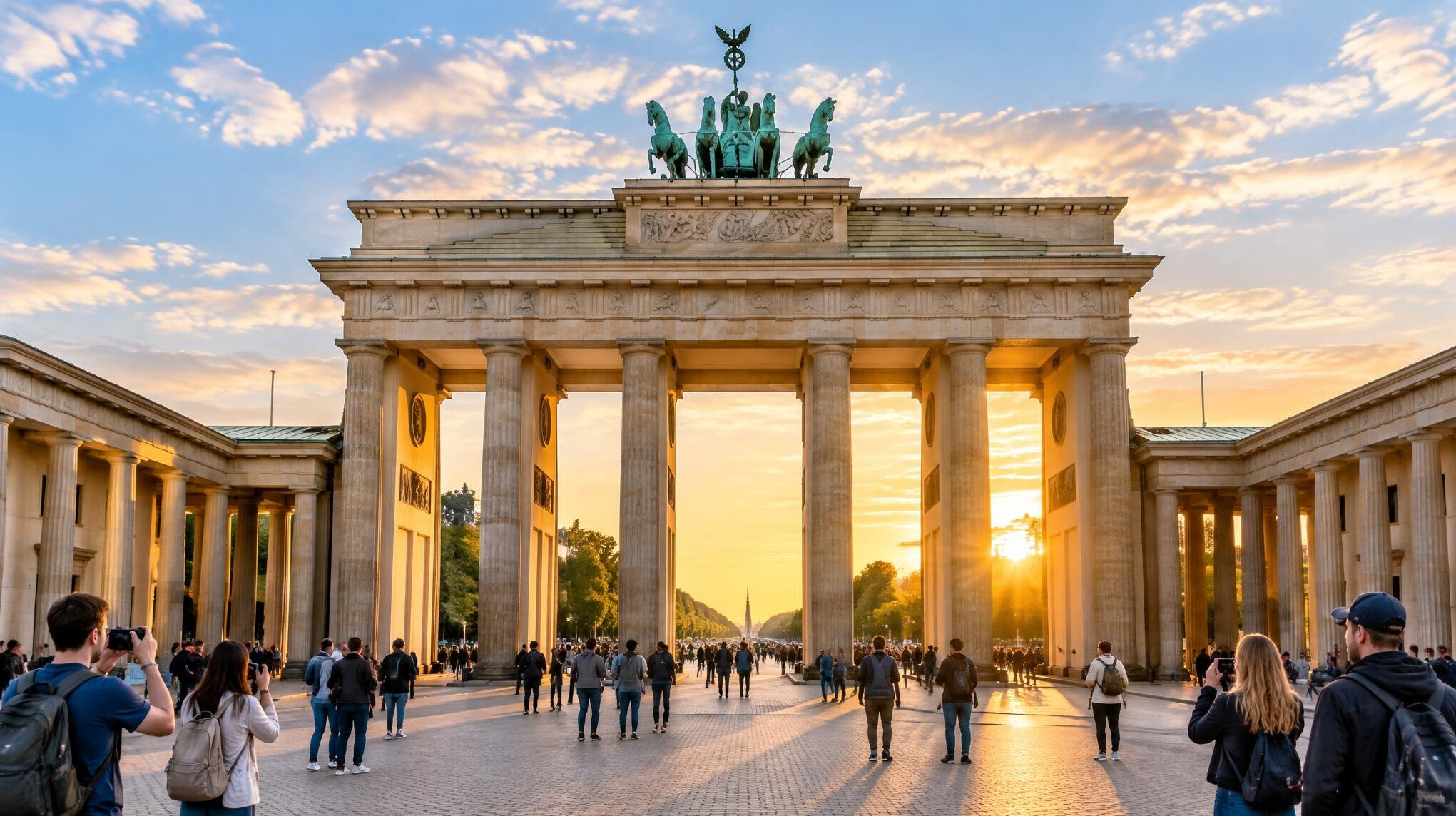 brandenburg gate berlin historic