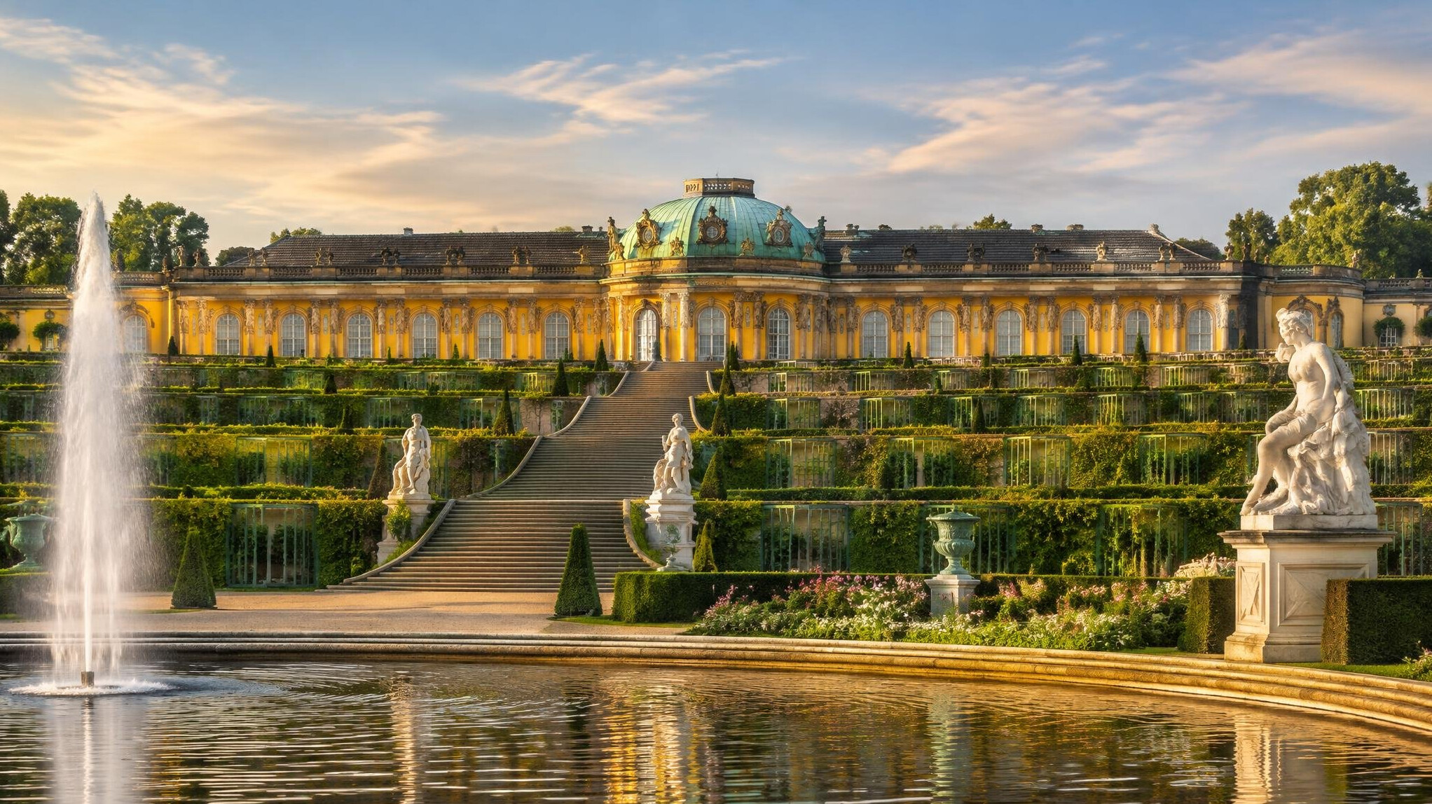 sanssouci palace potsdam