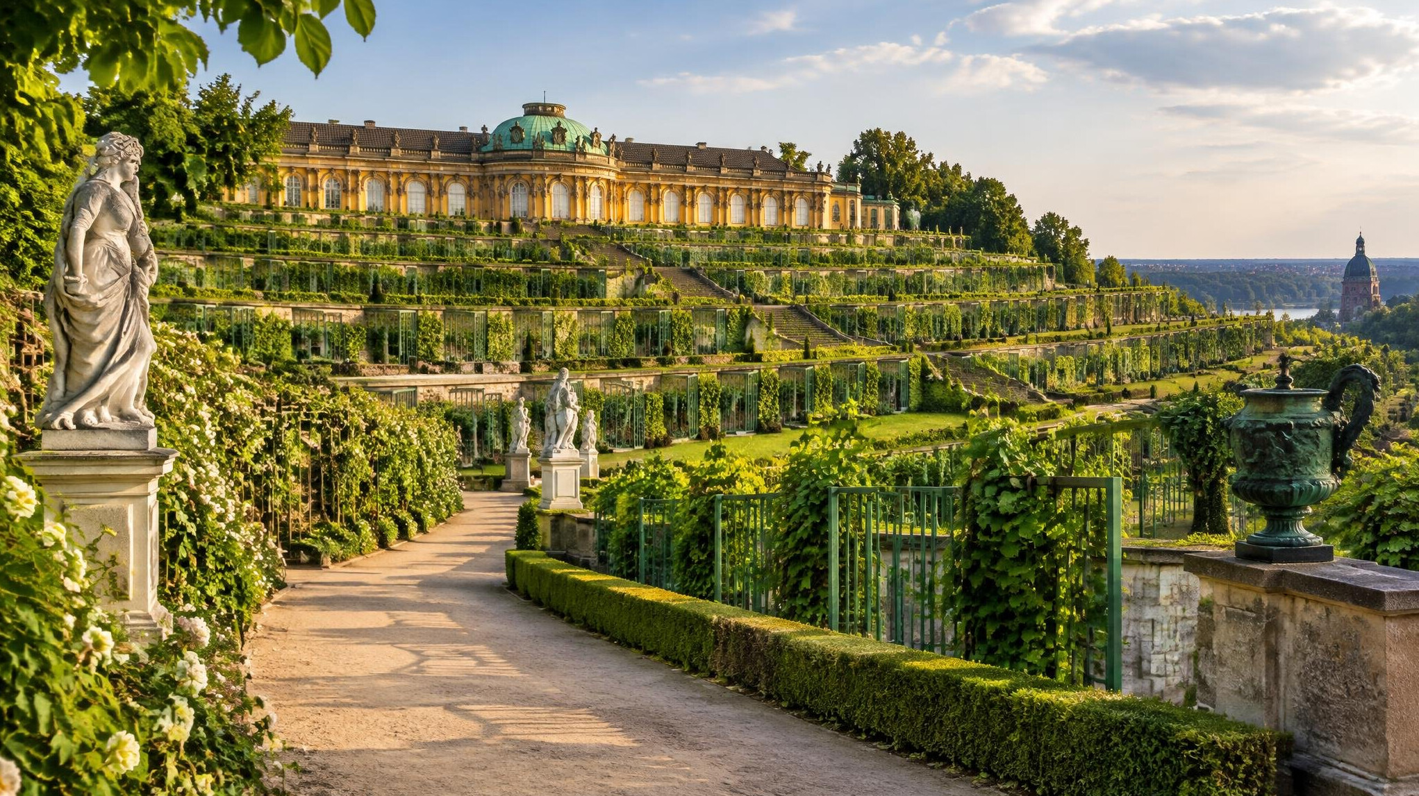 sanssouci terraced gardens
