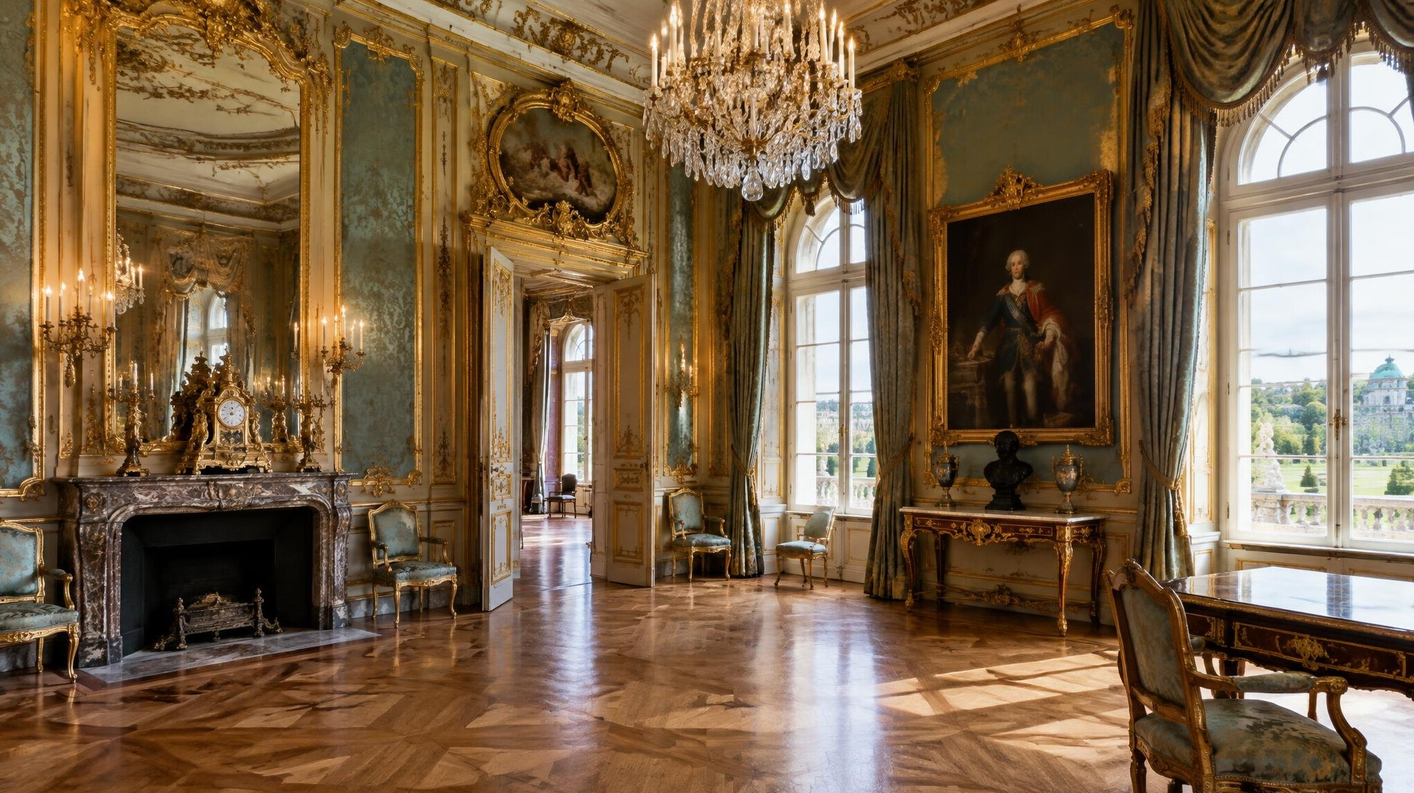 sanssouci interior room